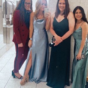 Light Blue Formal Dress
